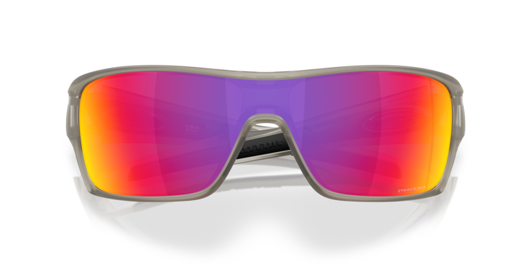 Oakley Oakley Turbine Rotor Matte Transparent Grey Ink | Prizm Road