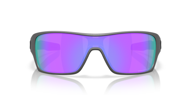 Oakley Oakley Turbine Rotor Matte Steel | Prizm Violet Polarized
