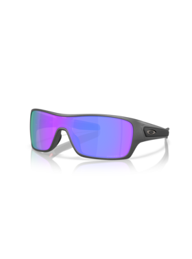 Oakley Oakley Turbine Rotor Matte Steel | Prizm Violet Polarized