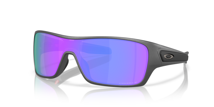 Oakley Oakley Turbine Rotor Matte Steel | Prizm Violet Polarized