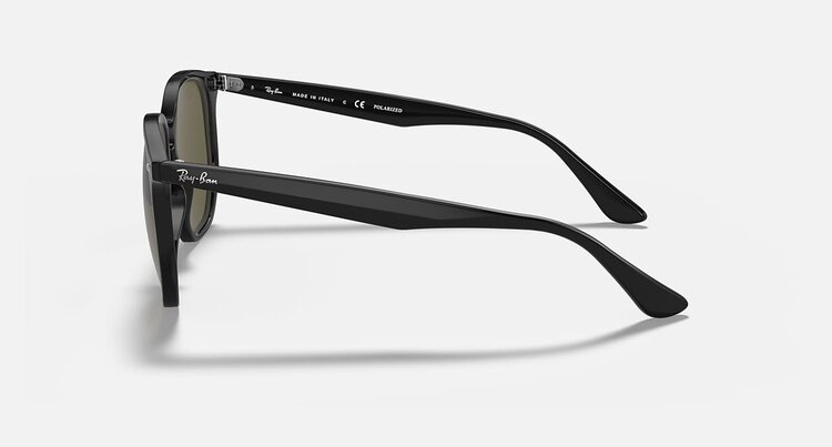 Ray Ban Ray Ban Rb4306F Polished Black | G-15 Green Polarized