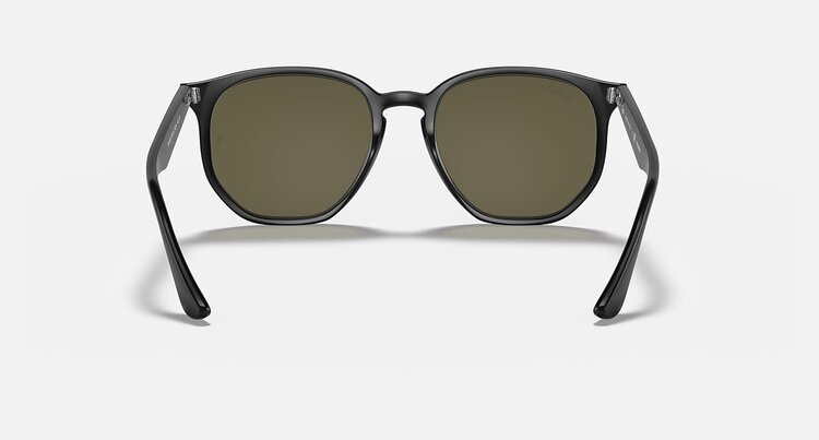 Ray Ban Ray Ban Rb4306F Polished Black | G-15 Green Polarized