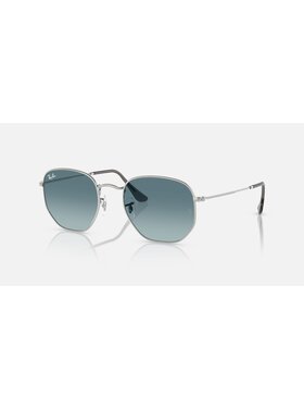 Ray Ban Ray Ban Hexagonal Flat Polished Silver | 003/3M51