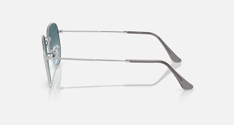 Ray Ban Ray Ban Hexagonal Flat Polished Silver | 003/3M51