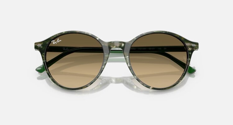 Ray Ban Ray Ban Bernard Transparent Shade Fantasy Green | Brown