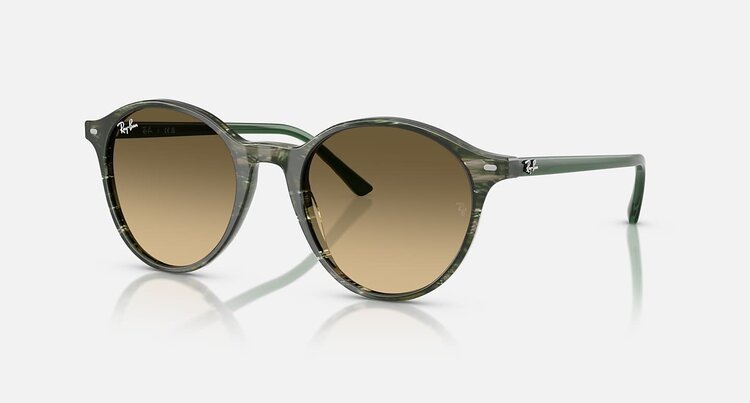 Ray Ban Ray Ban Bernard Transparent Shade Fantasy Green | Brown
