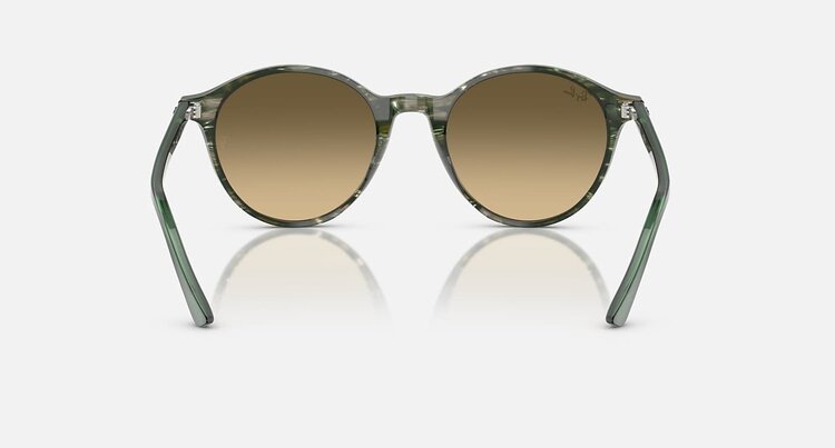 Ray Ban Ray Ban Bernard Transparent Shade Fantasy Green | Brown