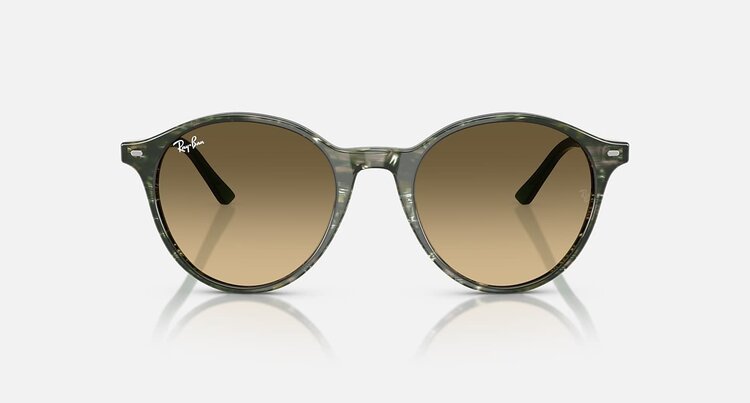 Ray Ban Ray Ban Bernard Transparent Shade Fantasy Green | Brown