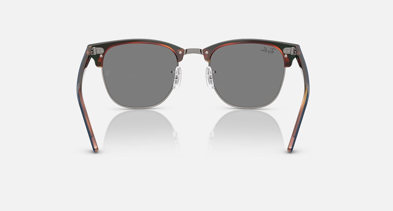 Ray Ban Clubmaster Classic Gunmetal Blue | 1278B149 - The Drop