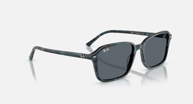 Ray Ban Ray Ban Raimond Trans Fantasy Blue & Grey | 1417R558