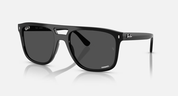 Ray Ban Ray Ban Rb2213Ch Chromance Polished Black | 901/K858