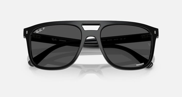 Ray Ban Ray Ban Rb2213Ch Chromance Polished Black | 901/K858