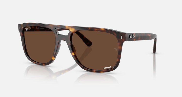 Ray Ban Ray Ban Rb2213Ch Chromance Havana | Brown Polarized