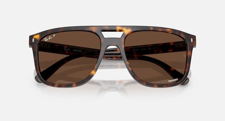 Ray Ban Ray Ban Rb2213Ch Chromance Havana | Brown Polarized