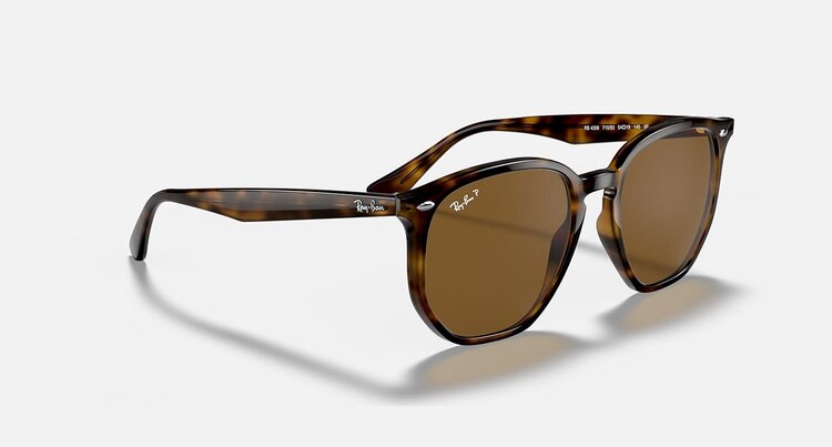 Ray Ban Ray Ban Rb4306F Polished Light Havana | B-15 Brown Polarized