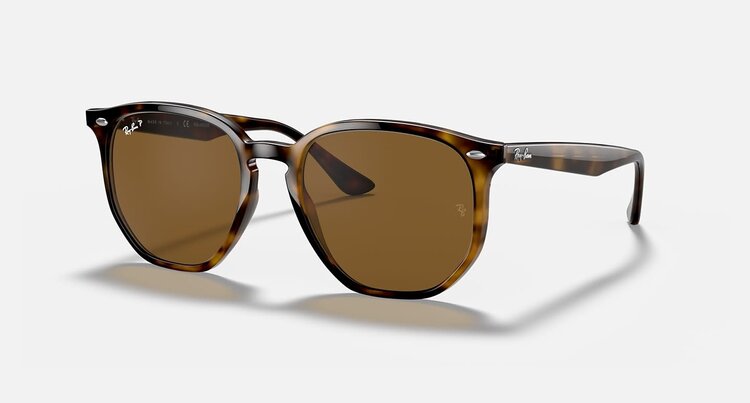 Ray Ban Ray Ban Rb4306F Polished Light Havana | B-15 Brown Polarized