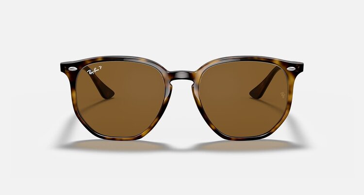 Ray Ban Ray Ban Rb4306F Polished Light Havana | B-15 Brown Polarized