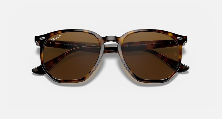 Ray Ban Ray Ban Rb4306F Polished Light Havana | B-15 Brown Polarized