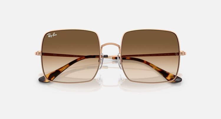 Ray Ban Ray Ban Square 1971 Classic Rose Gold | 92025154