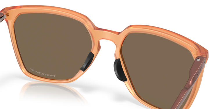 Oakley Oakley Sielo Square Matte Trans Ginger | Prizm Rose Gold Polar