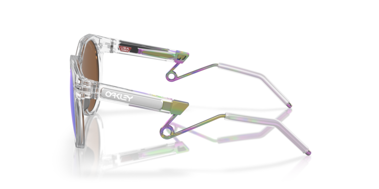 Oakley Oakley Hstn Metal Polished Clear | Prizm Violet