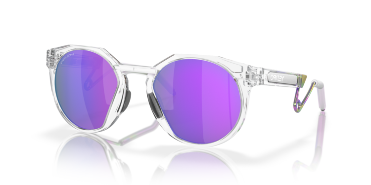 Oakley Oakley Hstn Metal Polished Clear | Prizm Violet
