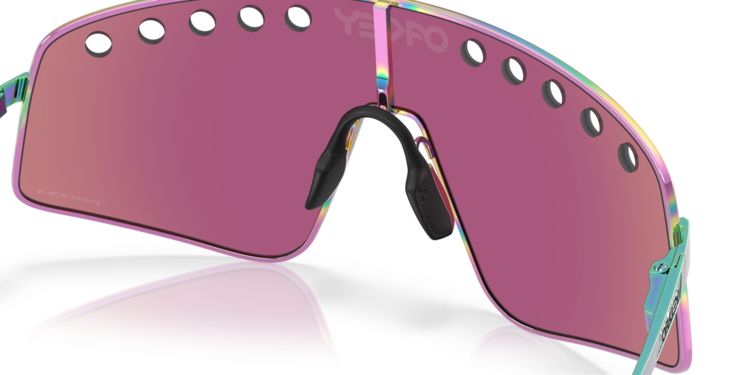 Oakley Oakley Sutro Ti Sweep Polished Oil Slick | Prizm Road Jade