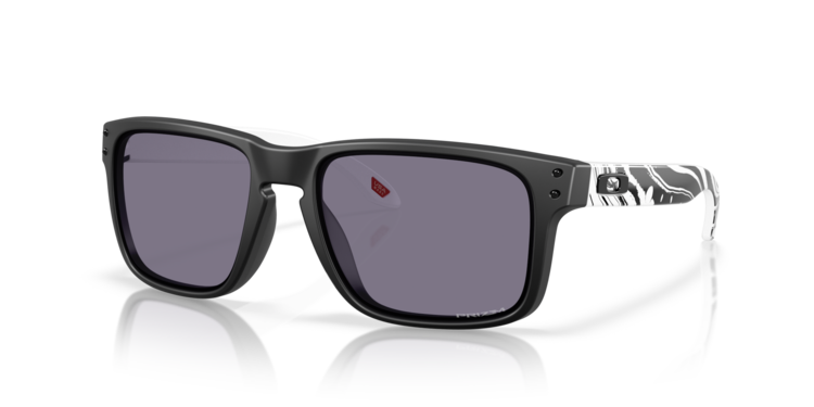 Oakley Oakley Holbrook LTD Matte Black White Marble | Prizm Grey