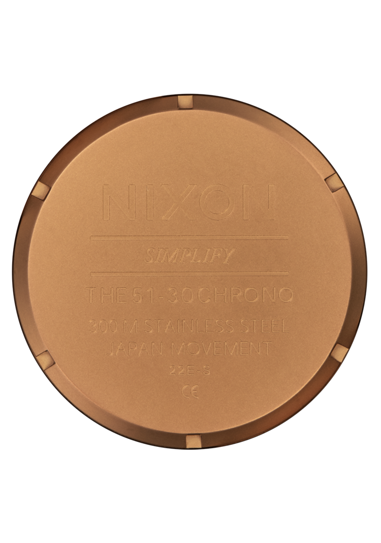 Nixon Nixon 51-30 Chrono | Bronze/Black