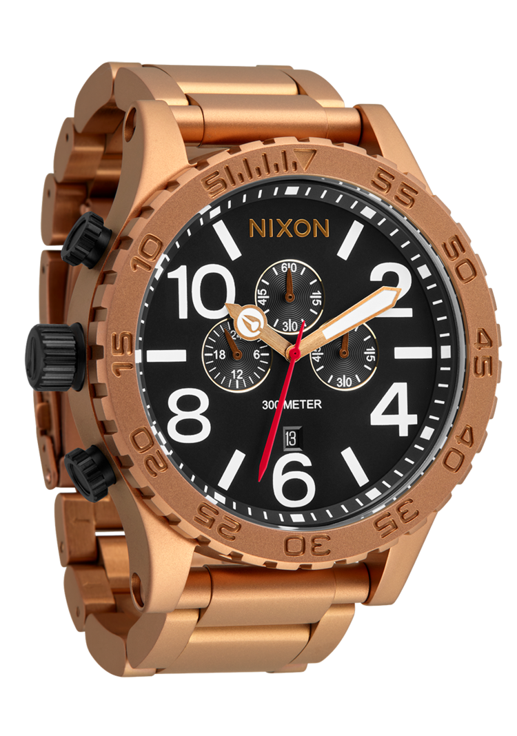 Nixon Nixon 51-30 Chrono | Bronze/Black