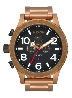 Nixon Nixon 51-30 Chrono | Bronze/Black