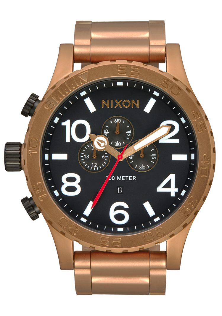 Nixon Nixon 51-30 Chrono | Bronze/Black