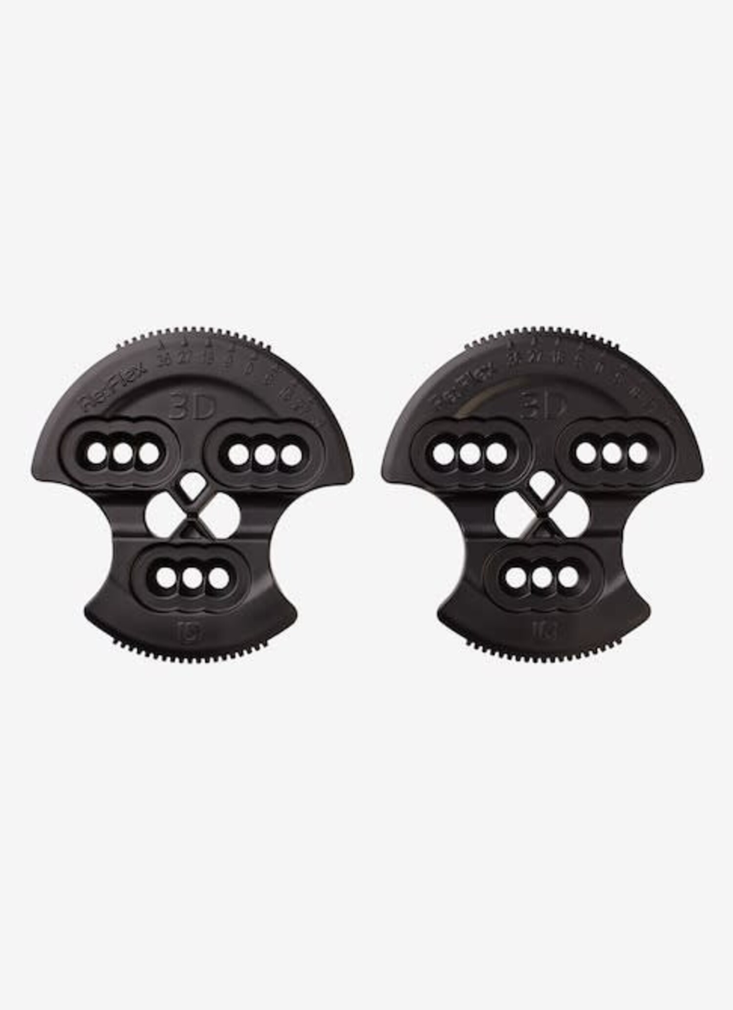 Burton 3D Hinge Disc-Pair | Black - The Drop Rideshop