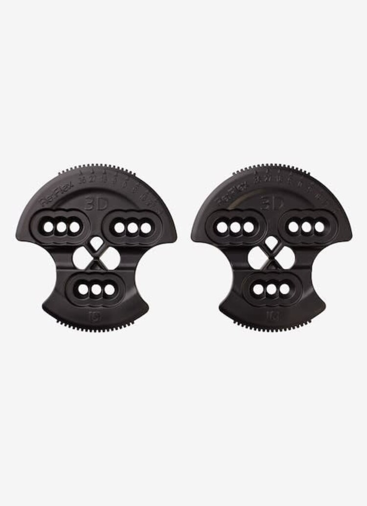 Burton Burton 3D Hinge Disc-Pair | Black