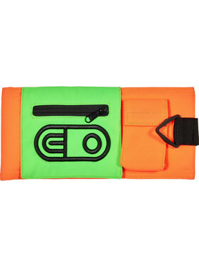 Airblaster Airblaster Leg Bag 2026 (Unisex) | Hot Coral/Max Hot Green