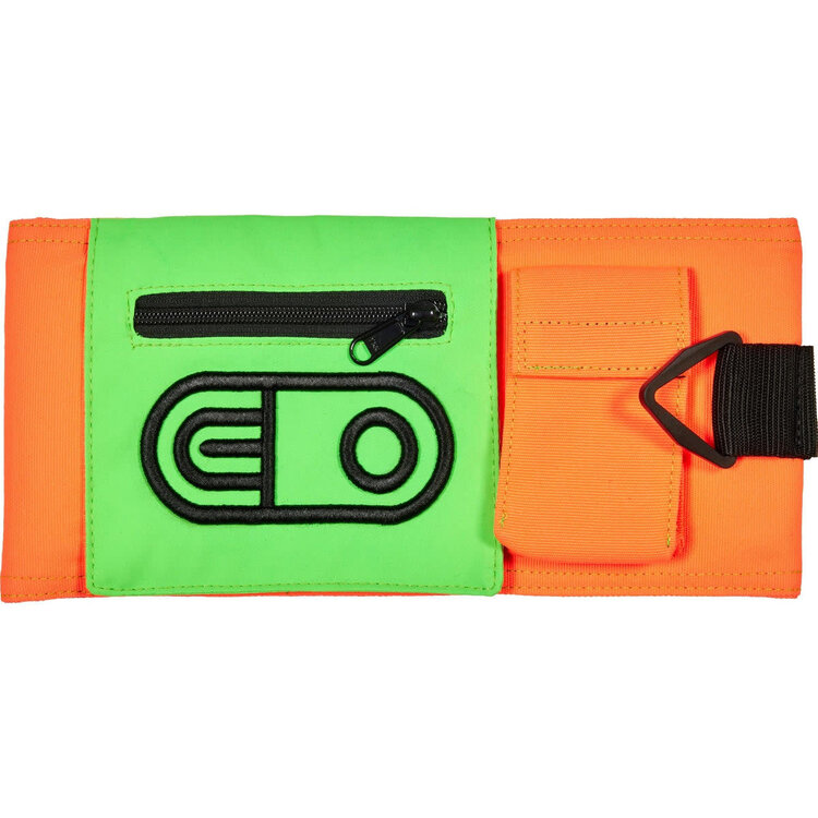 Airblaster Airblaster Leg Bag 2026 (Unisex) | Hot Coral/Max Hot Green