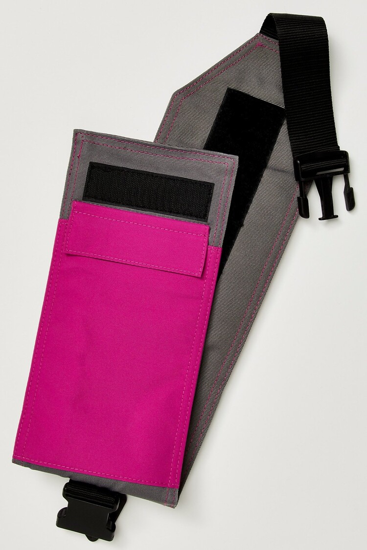 Airblaster Airblaster Leg Bag 2026 (Unisex) | Shark/Magenta