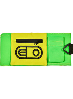 Airblaster Airblaster Leg Bag 2026 (Unisex) | Hot Green/Safety