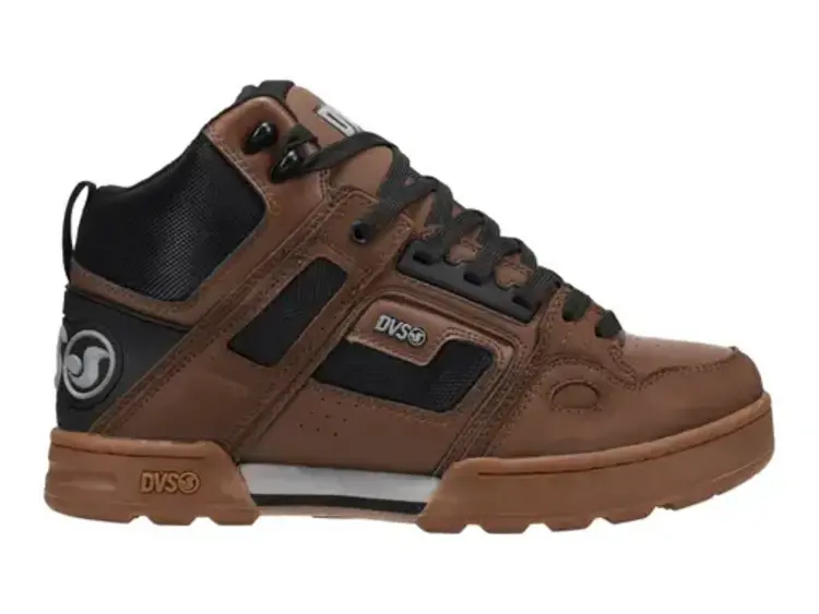 DVS Dvs Comanche Boot (Mens) | Brown/Black/Gum Nubuck