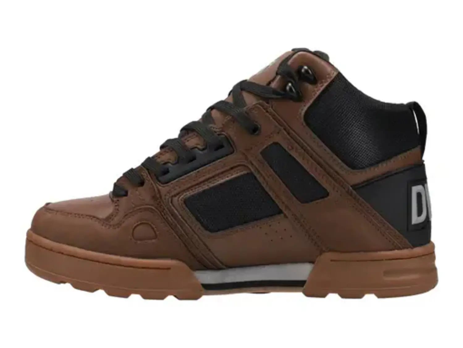Dvs Comanche Boot (Mens) | Brown/Black/Gum Nubuck - The Drop  display picture 1