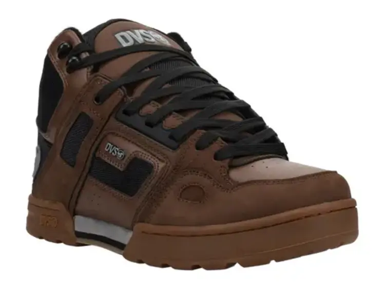 DVS Dvs Comanche Boot (Mens) | Brown/Black/Gum Nubuck