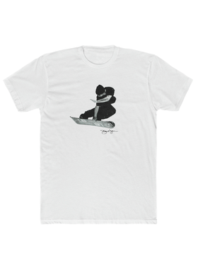 45RPM Jamie Lynn Tee | White