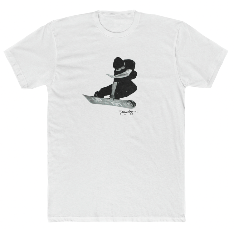 45RPM Jamie Lynn Tee | White