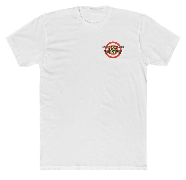 45RPM Del Mar 1983 Tee | White