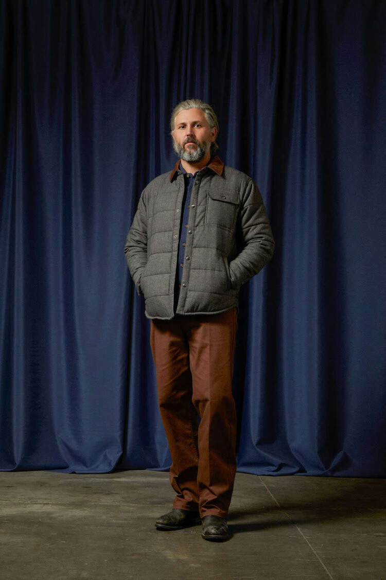 Brixton Brixton Cass Menswear Jacket (Mens) | Mixed Tweed