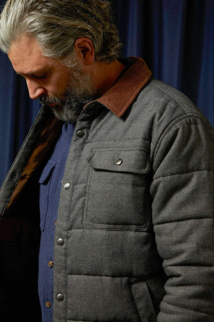 Brixton Brixton Cass Menswear Jacket (Mens) | Mixed Tweed