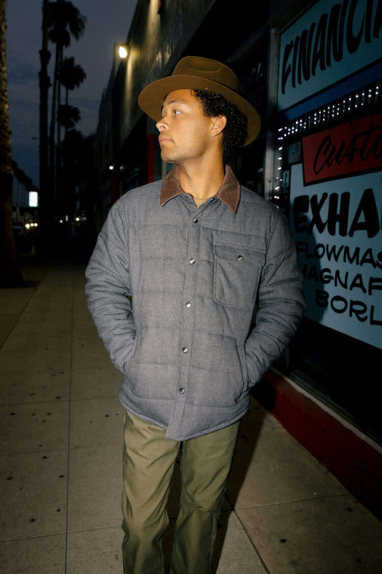 Brixton Brixton Cass Menswear Jacket (Mens) | Mixed Tweed