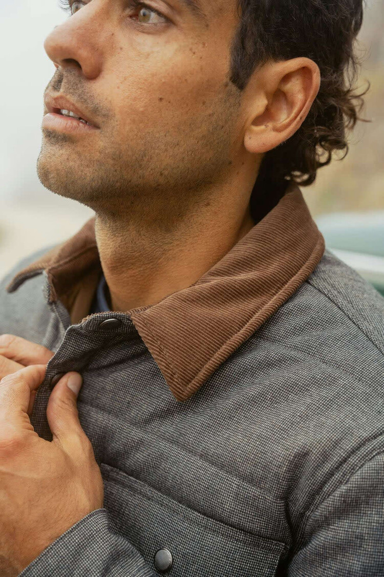 Brixton Brixton Cass Menswear Jacket (Mens) | Mixed Tweed