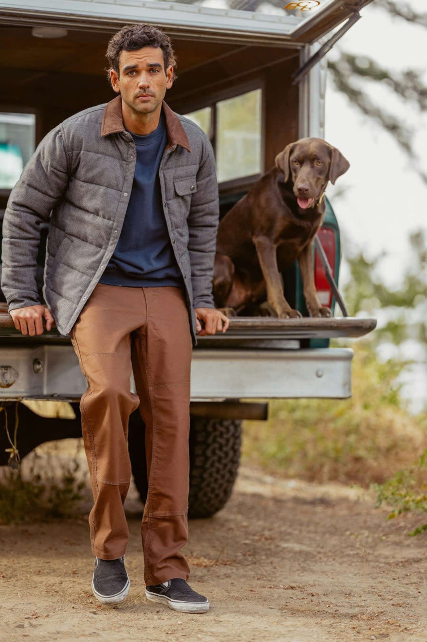 Brixton Cass Menswear Jacket (Mens) | Mixed Tweed - The Drop Rideshop