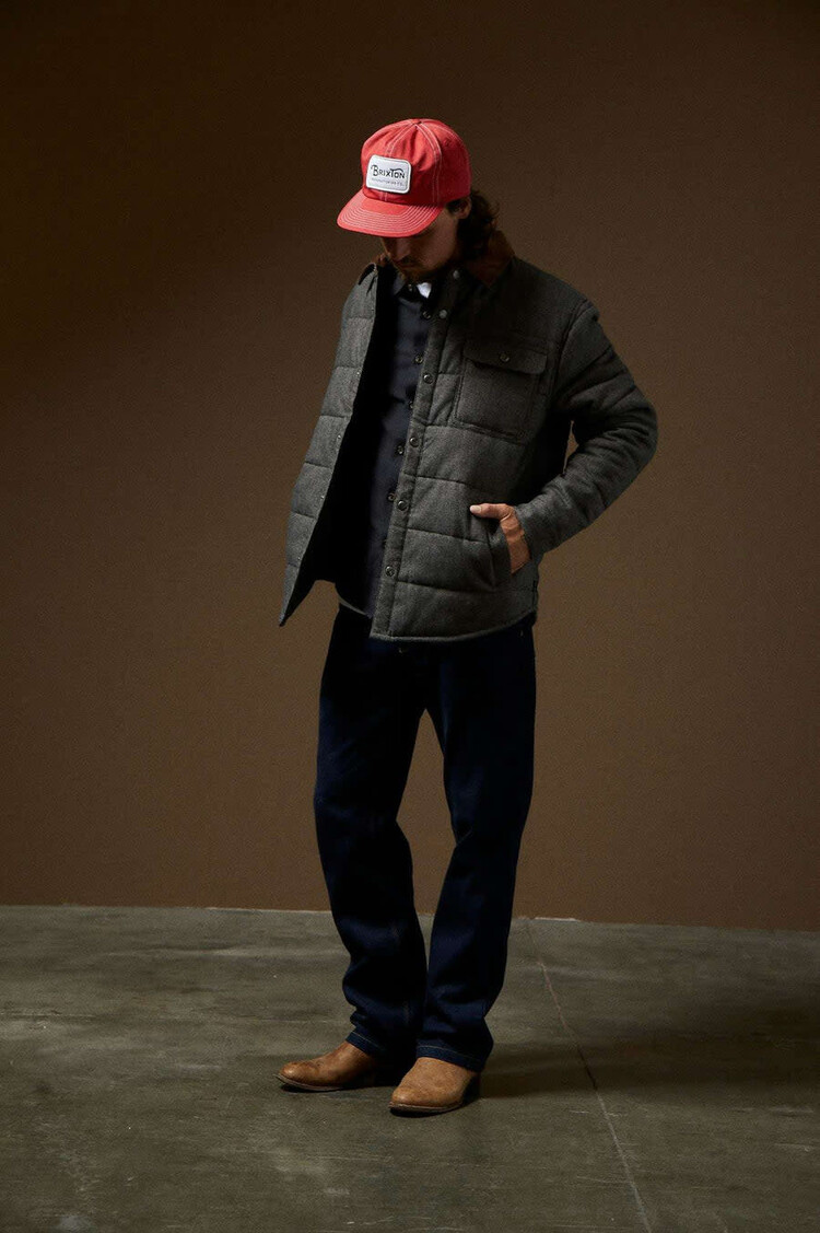 Brixton Brixton Cass Menswear Jacket (Mens) | Mixed Tweed